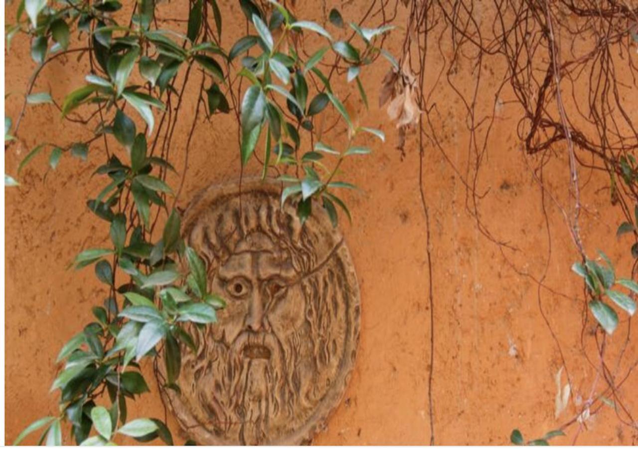 Independent With Garden Heart Of Trastevere John Cabot 로마 외부 사진
