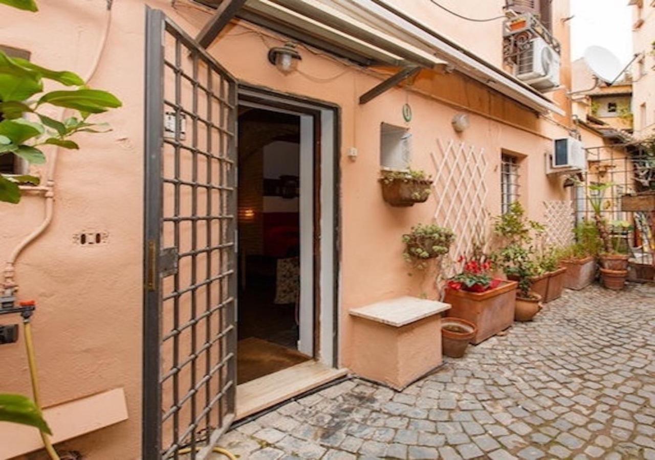 Independent With Garden Heart Of Trastevere John Cabot 로마 외부 사진
